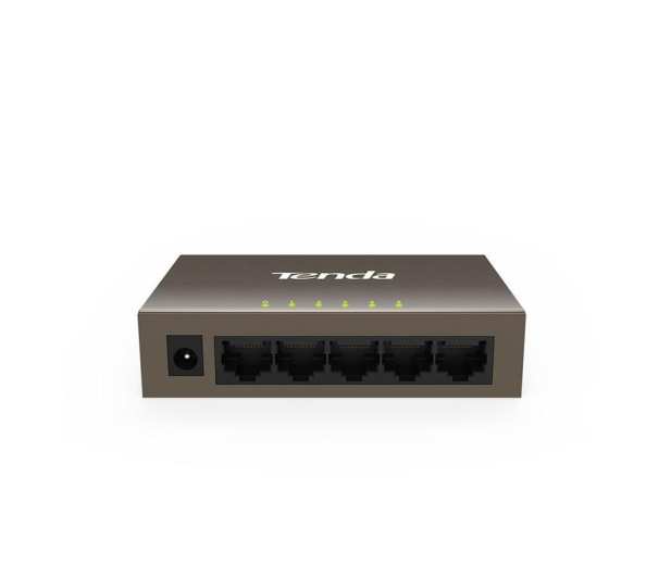 Tenda TEF 1005D 5-portowy Gigabitowy RJ45 10/100/1000 Mb/s - 1384069 - zdjęcie